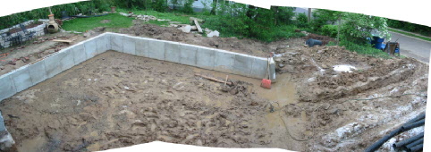 House Addition 2003 May 9 pre garage floor mud.jpg